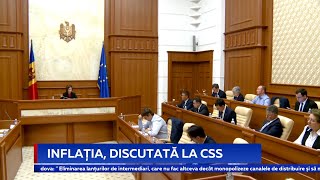 Inflația, discutată la CSS2