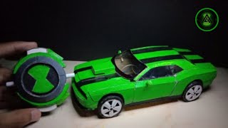 How to make Ben 10 Car from Cardboard || Kevin 11 Car with Cardboard || DIY Ben 10 Car