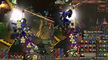 Dungeon Defenders: And This is Why You Use DPS Series EV