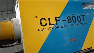 Taiwan CLF-800 (servo) used Plastic Injection Molding Machine #máquina de moldeo por inyección usada