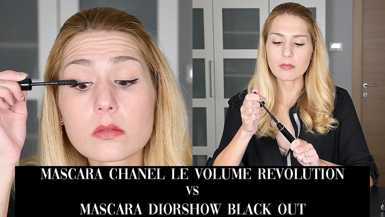 Chanel Le Volume De Chanel Mascara 10 Noir - Unboxing & Review 