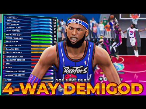 This 6'9 Build is GAMEBREAKING! BEST Build in NBA 2k25 Season 6!