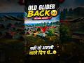 Finally Old Glider Back Aagaya😌😥#trendingshorts #viral #shrts #fyp #explorepage