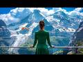 This Swiss Village Looks Like a Dream Built at a Height of 2168 Meters Above The Clouds