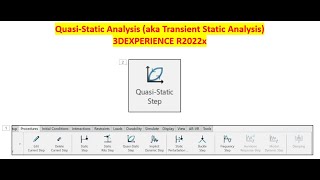 FEA Quasi Static Viscoelasticity Maxwell Model 3DEXPERIENCE R2022x