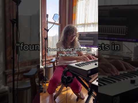 'found sound' artists
