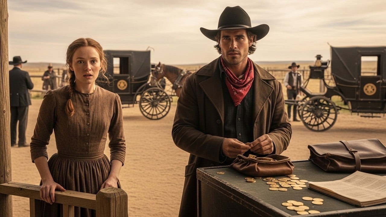 Ковбой приехал в тот момент, когда у неё ОТНИМАЛИ ранчо — он заплатил КАЖДЫЙ ДОЛЛАР её долга и