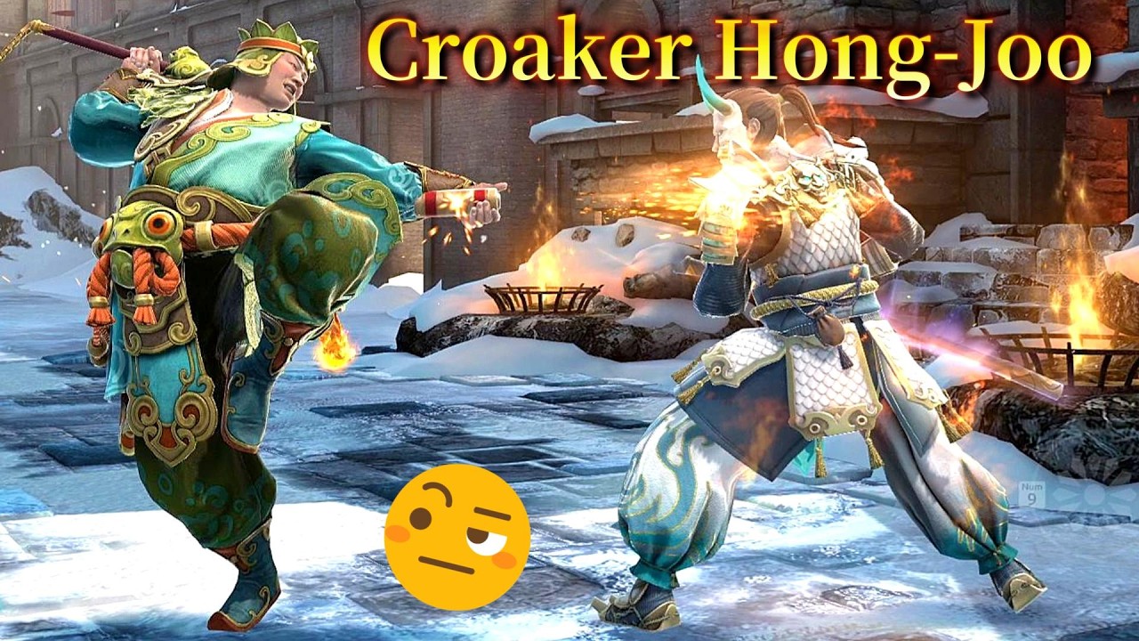 Shadow Croaker New Croaker Hong-Joo Epic Skin review in uncut ranked 1v1 fights of ...