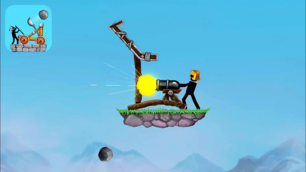 The Catapult 2/Mobile Gameplay-Level 56 to 59-Part 8/Rabbis - YouTube