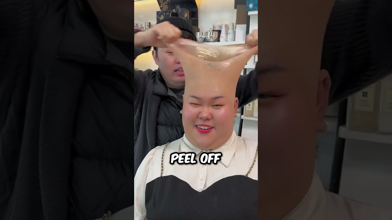 This Girl Bought The Most Realistic Mask In World 