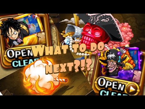 [OPTC] FARMING SKULLS & COTTON CANDY!! What to do After the Treasure Hunt of the Powerful!?!