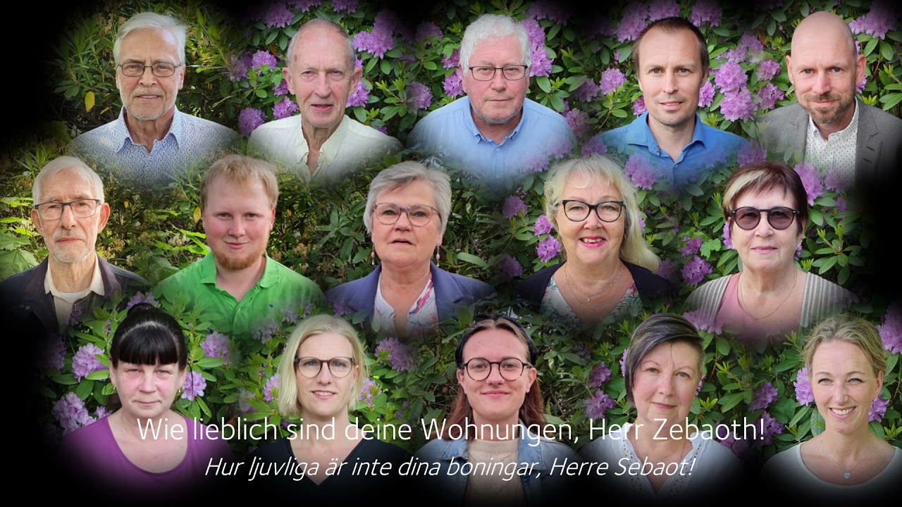 ”Wie lieblich sind deine Wohnungen” ur 