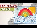 Rainbow Card | Party One &amp; Party Sun | The Stamps of Life