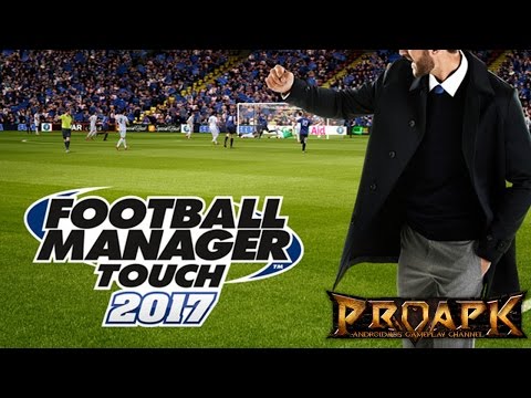 Football Manager Touch 2017 iPad Gameplay (iOS/Android/PC)