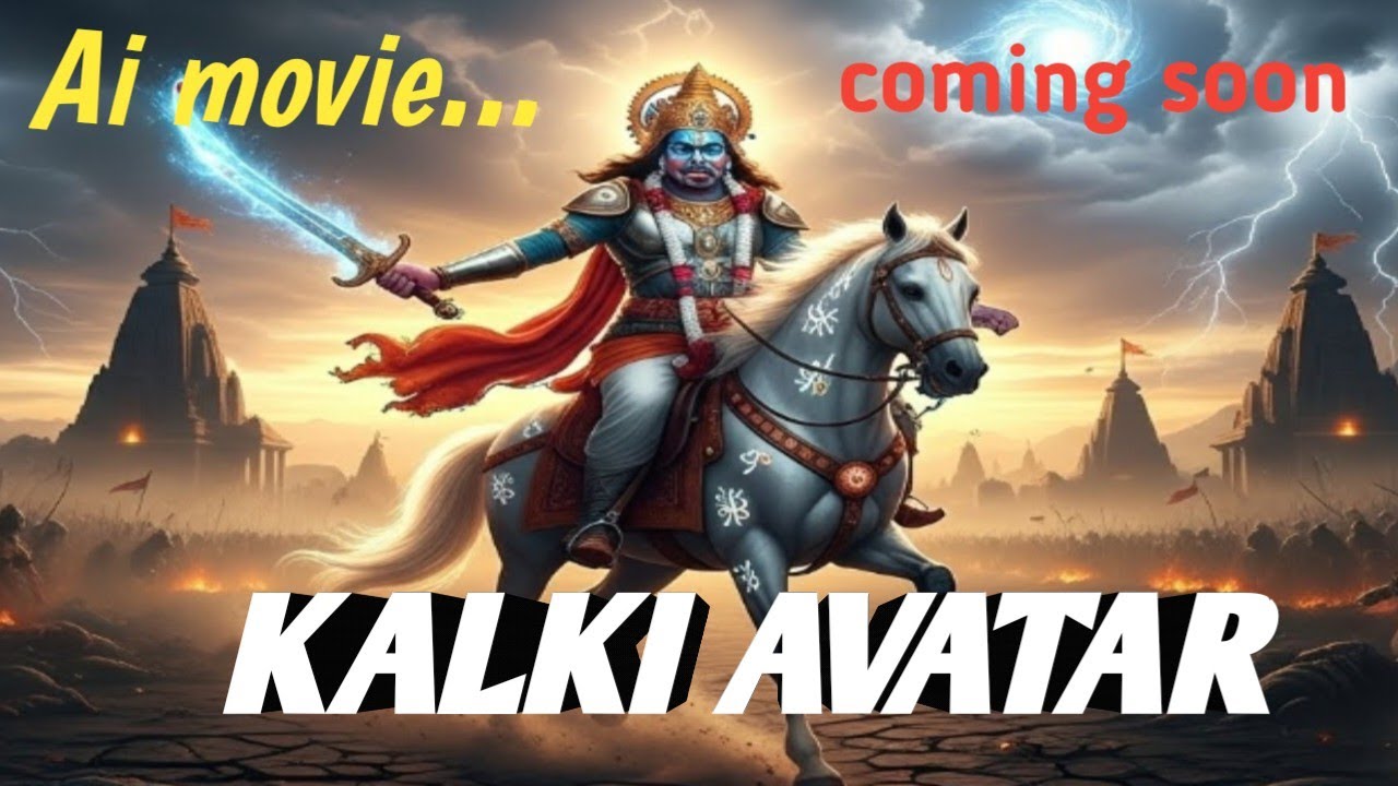KALKI AVATAR,,AI movie,2050 ka Odisha 