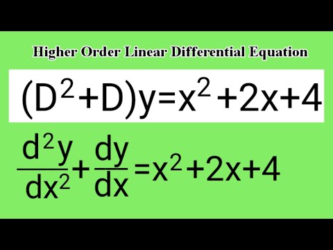 Видео: Какво е d2y dx2?