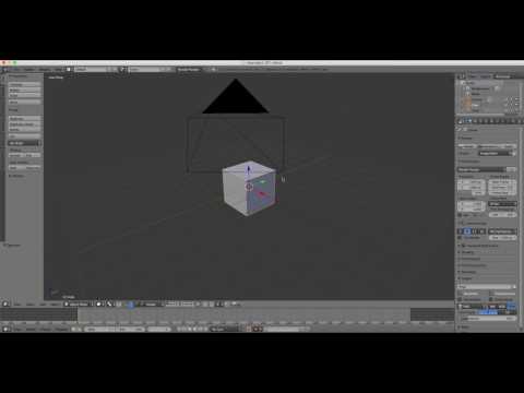 初心者Blender3D：チュートリアル3-作業の保存（2.78 HDアップデート）