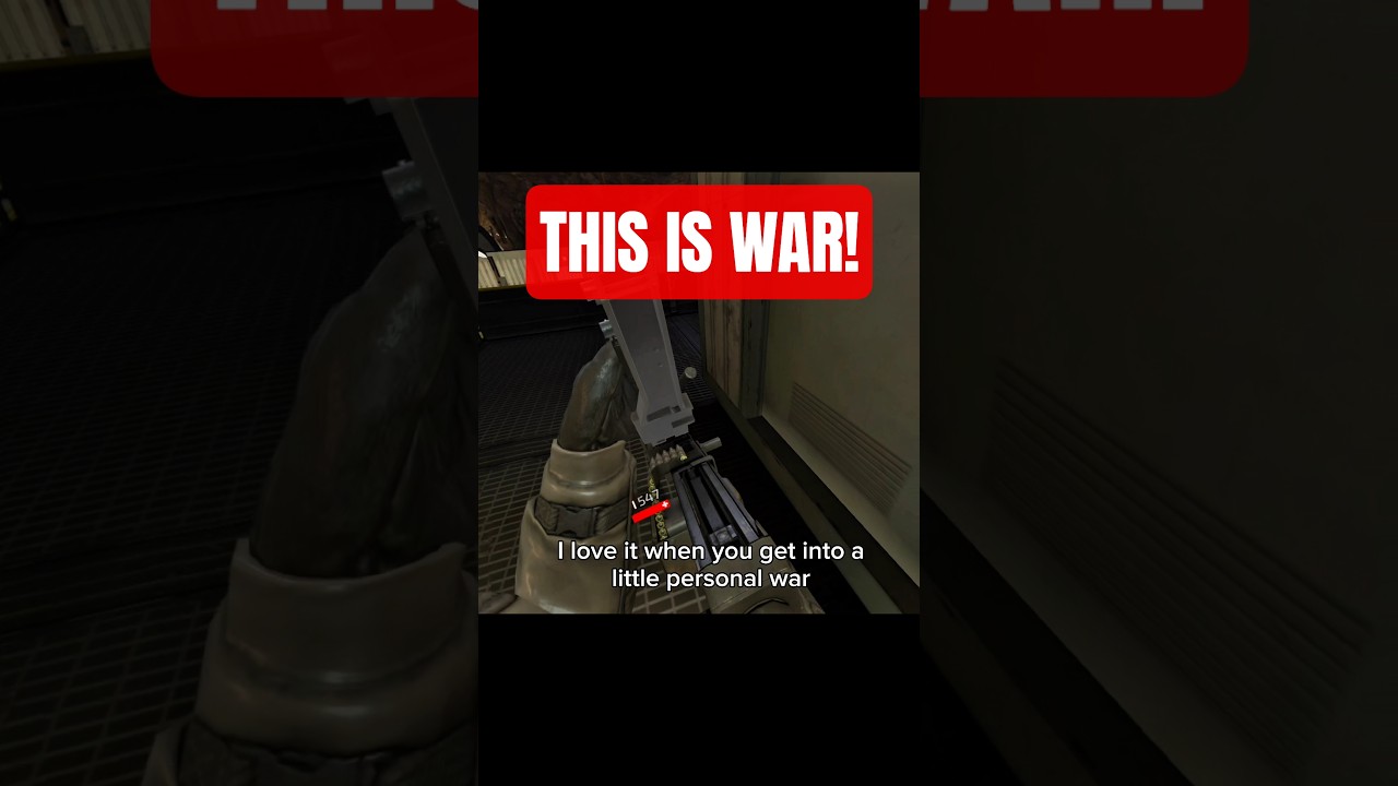 Getting into personal wars in FOREFRONT VR! 