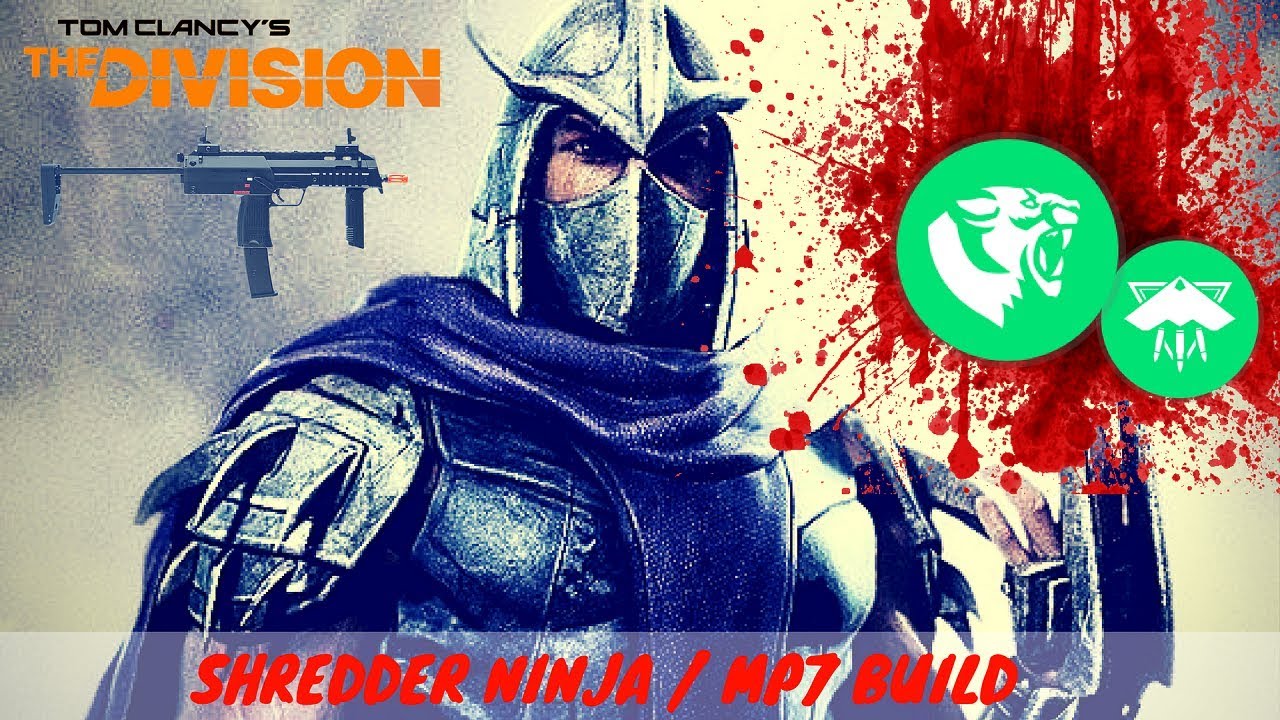 The Division l 1.7 NinjaShredder MP7 (DONT BLINK) Pred/Banshee Hybrid Build