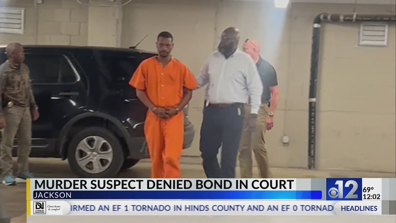 Bond denied for former Jackson police officer charged with murder - YouTube