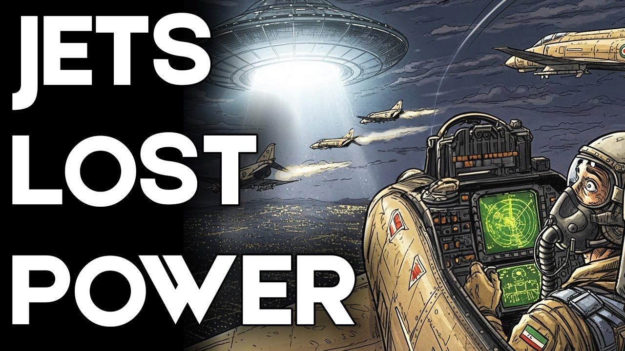 The Tehran Incident: When Fighter Jets Tried to Shoot Down a UFO — And Failed
