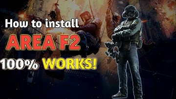 How to install Area F2 on Android | Easy!
