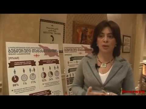 გენდერულ თანასწორობაზე ACT-იმ 1800 მდე ადამიანი გამოკითხა