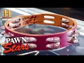 Pawn Stars: HUGE PROFIT for Prince's Tambourine (Season 18)