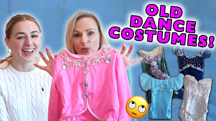 Old Dance Moms Costumes with Chloe! | Part 2 | Chr...