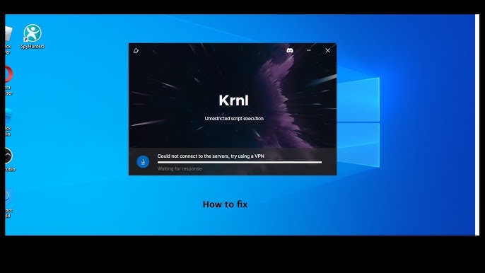 KRNL ROBLOX UWP NOT INSTALLED ERROR? HOW TO FIX KRNL UWP ERROR IN