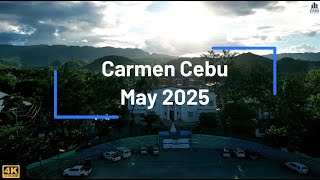 [4k] Carmen Cebu - Aerial May 2025 - Cebu Developments