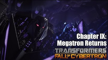 TRANSFORMERS FALL OF CYBERTRON Gameplay Walkthrough Part 9     No Commentary