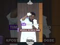 THE GLORY OF HIS PRAISE_______ APOSTLE OGBE E.VICTOR