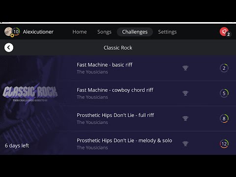 alexis-yousician---"classic-rock"-challenge-live-stream