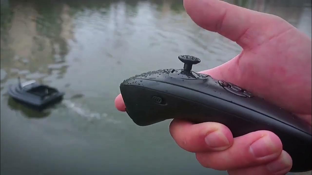 Кораблик для прикормки рыбы 1200 метров 12000mA, нагрузка 1,5 кг ...