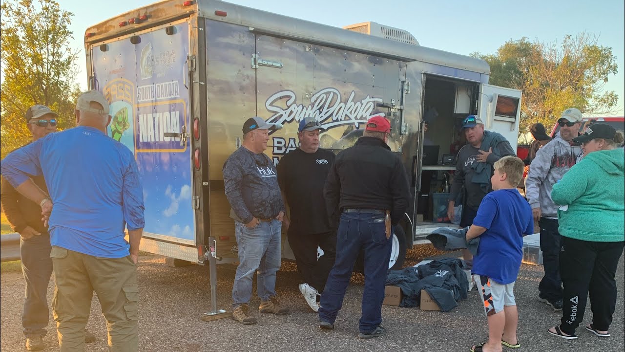 Bass Nation Practice Vlog- Lake Sharpe