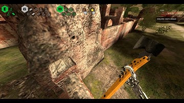 The Talos Principle: Axe Nozu onto Walls NW-JFW strat