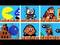 Famous OP characters in Super Mario Bros. (Official series) Season 1