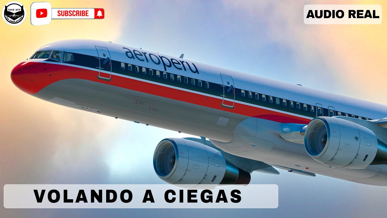 AERO PERU 603 (Reconstrucción) SIN INSTRUMENTOS BÁSICOS - AUDIO REAL