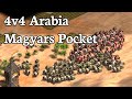 4v4 Arabia | Magyars Pocket | ft. MbL, Hera, Daniel