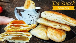 khari-fan in oven | fan khari recipe |tea time snack | ashi spicy recipe | खड़ी बनाए आसान तारिका से