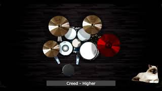 Creed - Higher (Dvdrum4 Cover)