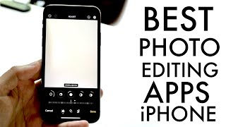 Best FREE Photo Editing Apps For iPhone! (2022) screenshot 3