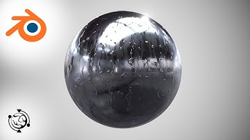 blender TUTORIAL: Water Drop Effect _using nodes (non-destructive) (Eevee & Cycles)