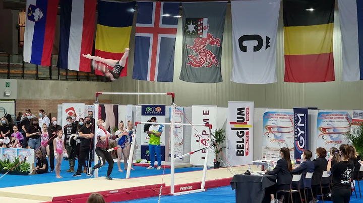 Amy Jorgensen (Canada) - UB - Uneven bars - Top Gy...