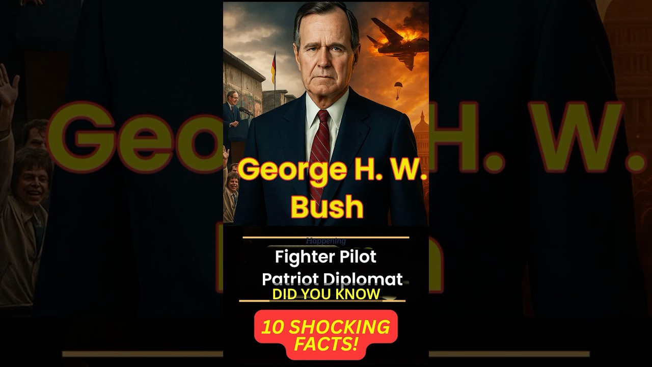 10 Surprising Facts About President George H.W. Bush