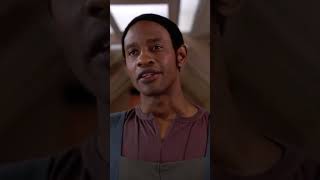 Picard Gives Tuvok Vulcan Neck Pinch