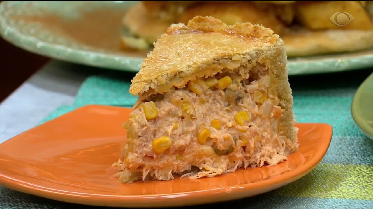 Aprenda a fazer empadão de frango