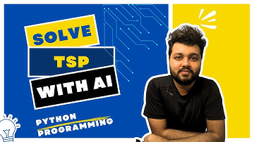Solving the Traveling Salesman Problem with a Genetic Algorithm in Python | AI for Optimization