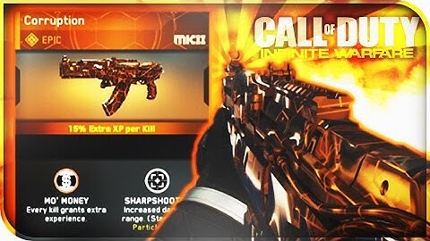 VOLK CORRUPTION!! BEST VARIANT IN INFINITE WARFARE?! EPIC GAMEPLAY!!